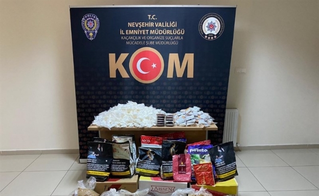 Kaymaklı’da 29 kilogram kaçak tütün ele geçirildi