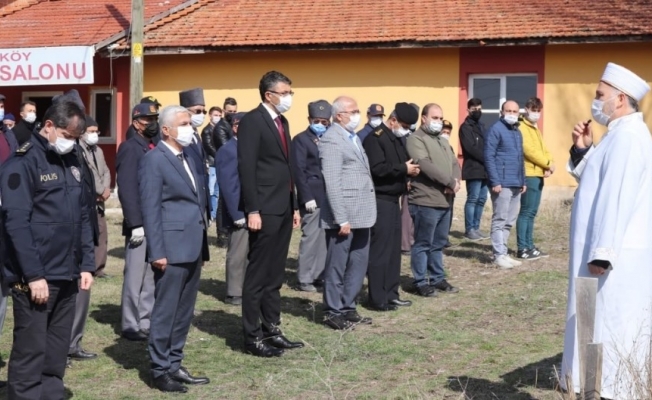 Kıbrıs Gazisi Mehmet Dinç toprağa verildi