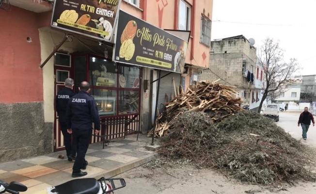 Kilis’te fırınlar denetlendi