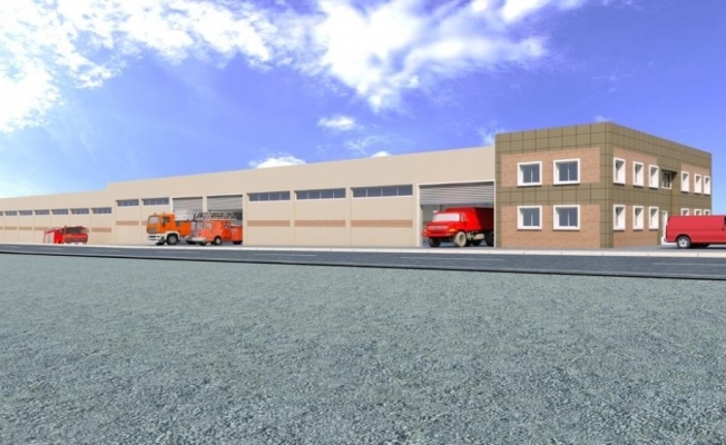 Kırkağaç’a modern itfaiye amirliği