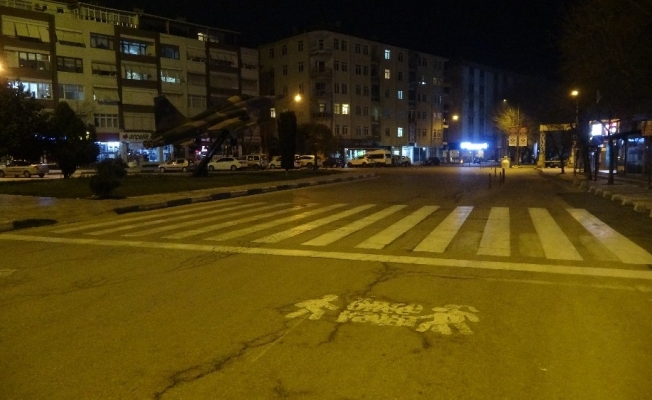 Kırklareli’nde sokağa çıkma yasağı başladı