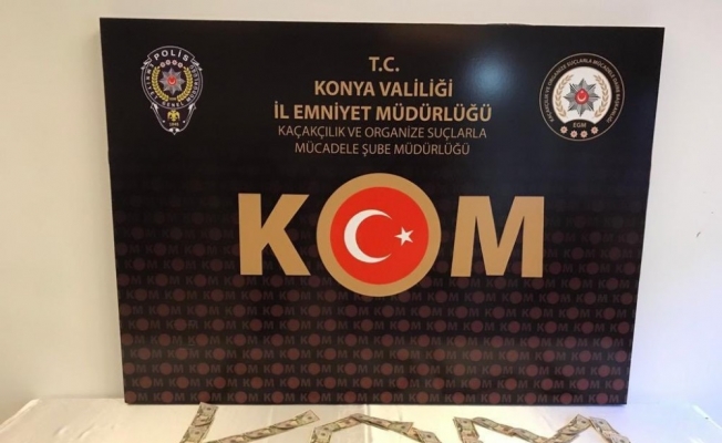 Konya’da 11 bin 700 uyuşturucu hap ele geçirildi