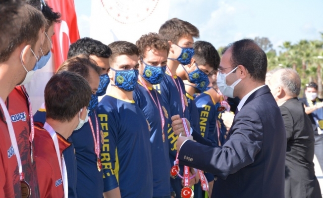 Köyceğiz’de Türkiye şampiyonasına ev sahipliği yaptı