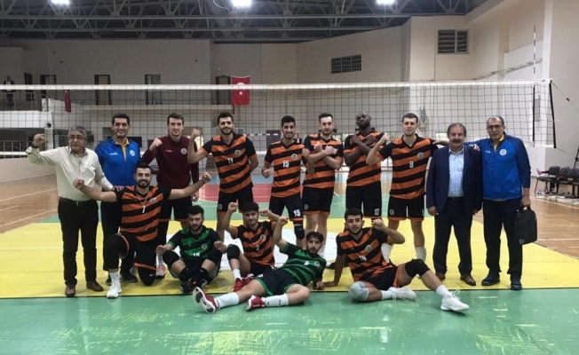 Malatya Büyükşehir Belediyespor Voleybol takımı 3-0 ile güldü