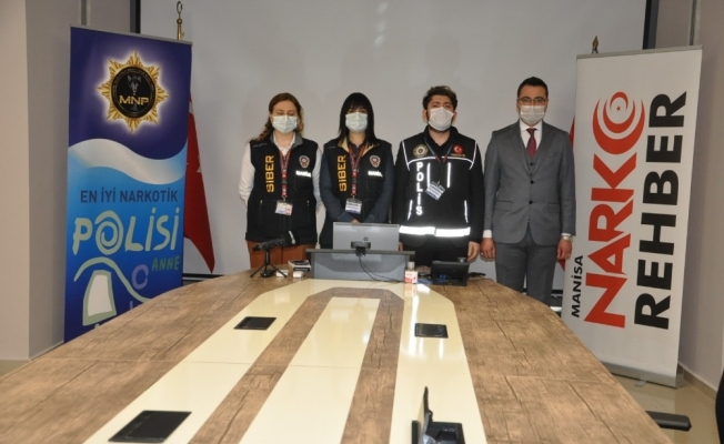 Manisa polisi, 434 okulda 20 bin 400 öğrenci ve velisine ulaşacak