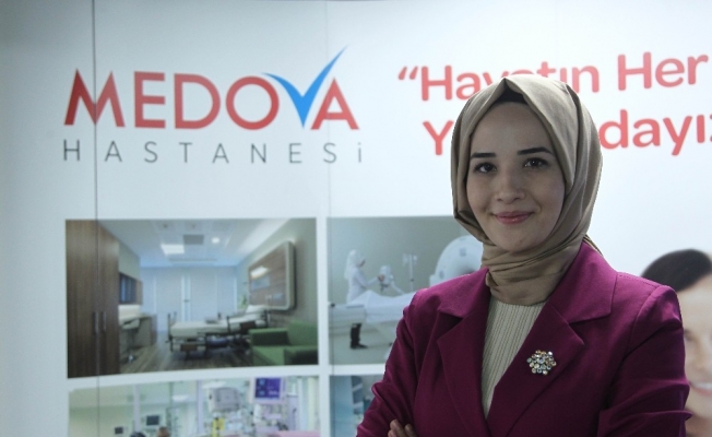 Medova Hastanesinden öğrencilere canlı bağlantıyla beslenme önerileri