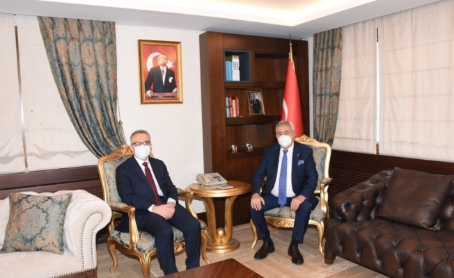 Merkez Bankası Başkanı Ağbal’dan TESK’e ziyaret