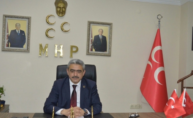 MHP Aydın İl Başkanı Alıcık, "Hocalı dinmeyen çığlık, tükenmeyen Türk sevdasıdır"