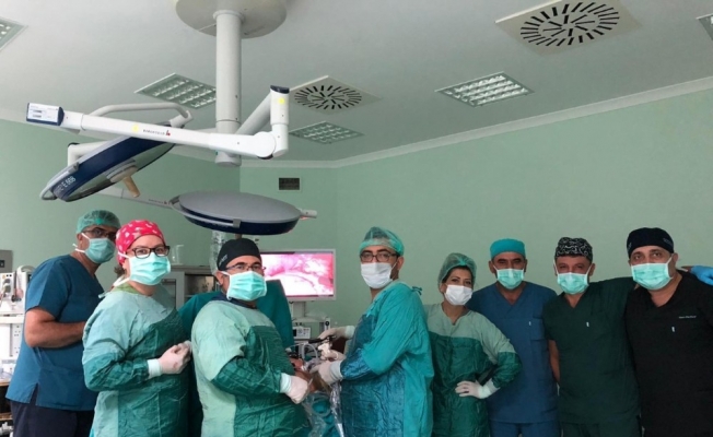 Nevşehir’de ilk kez kapalı tüp mide ameliyatı yapıldı