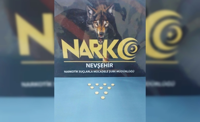 Nevşehir’de uyuşturucudan 3 kişi yakalandı