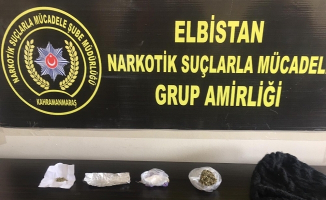 Nurhak’taki uyuşturucu operasyonunda 1 kişi tutuklandı