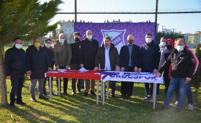 Orduspor 1967 FK ile amatör kulüpler arasında birlik anlaşması imzalandı