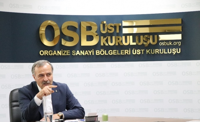 OSBÜK Başkanı Kütükcü: “Ekonomik istikbalimiz ihracatta”