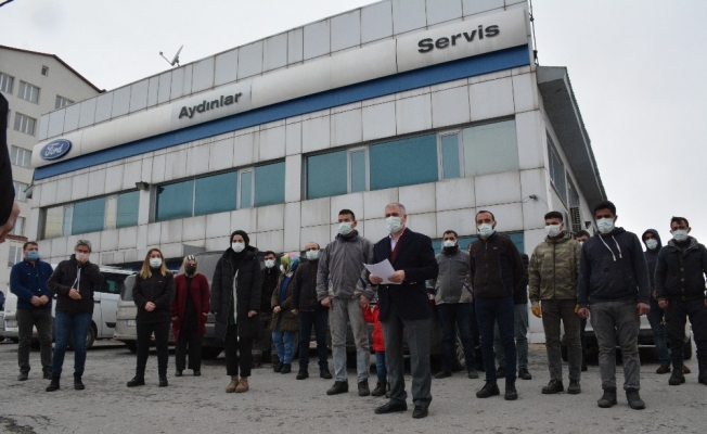 Otomotiv sektörü küçülüyor: Ford Otosan Bitlis’te 50 işçi çıkarttı