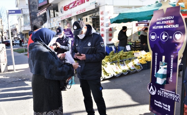 Pazar yerlerinde Kovid-19 denetimleri arttırıldı