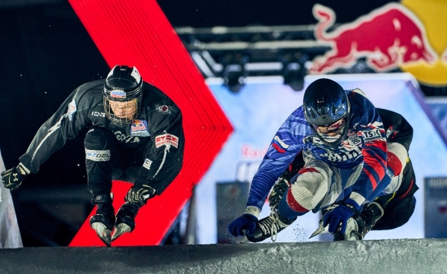 Red Bull Ice Cross Dünya Şampiyonası Rusya’da başladı