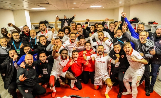 Samsunspor’un namağlup serisi 9 maça çıktı