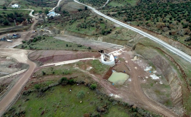 Sarma Barajının yüzde 85’i tamamlandı