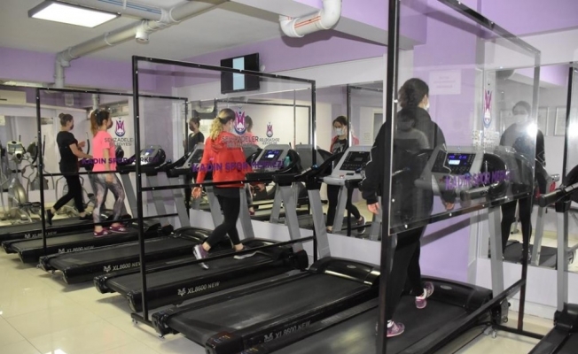 Şehzadeler Belediyesi Kadın Spor Merkezi kapılarını yeniden açtı