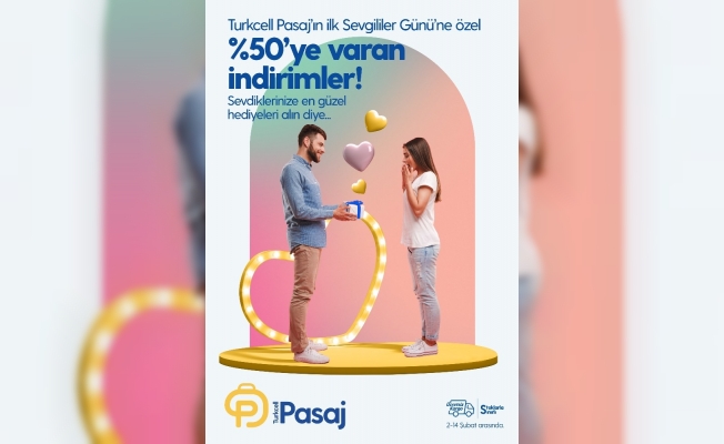 Sevgililer Günü’ne özel birçok üründe indirime gidildi