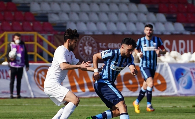 TFF 1. Lig: Ümraniyespor: 0 - Adana Demirspor: 0