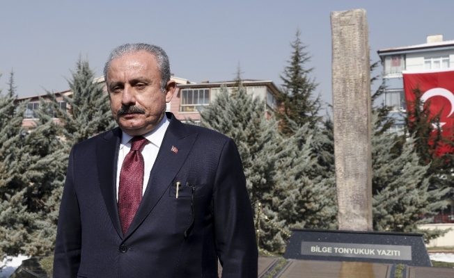 "Türk Dünyası Tonyukuk Parkı" ve Bilge Tonyukuk Yazıtı’nın açılışı TBMM Başkanı Şentop tarafından yapıldı