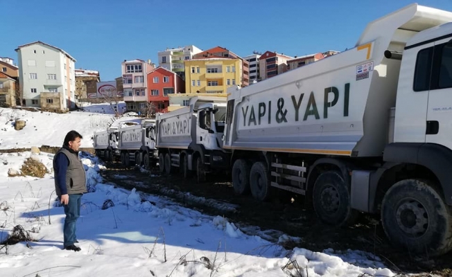 Türkeli - Ayancık yol yapım çalışmaları başlıyor