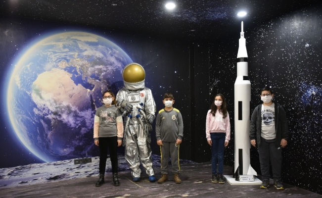 Tuzlalı çocuklardan Türk uzay yolcularına isim önerisi