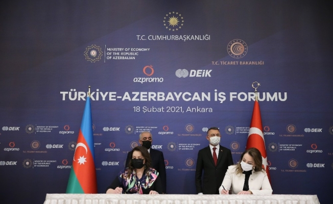 ULUSKON ve Azerbaycan arasında işbirliği anlaşması imzalandı