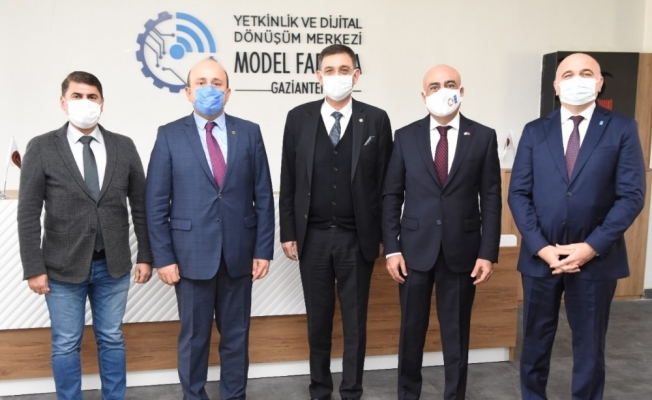UNDP Türkiye Ofisi Temsilci Yardımcısı Suhrop Hocimatov: "Gaziantep model fabrikanın dünyaya açılımı daha kolay olacak"