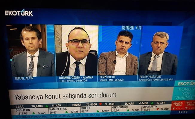 Ünlü emlakçı Özgen Alanya’yı anlattı