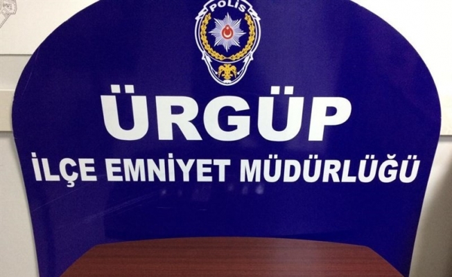 Ürgüp’te polis ekipleri bonzai ele geçirdi