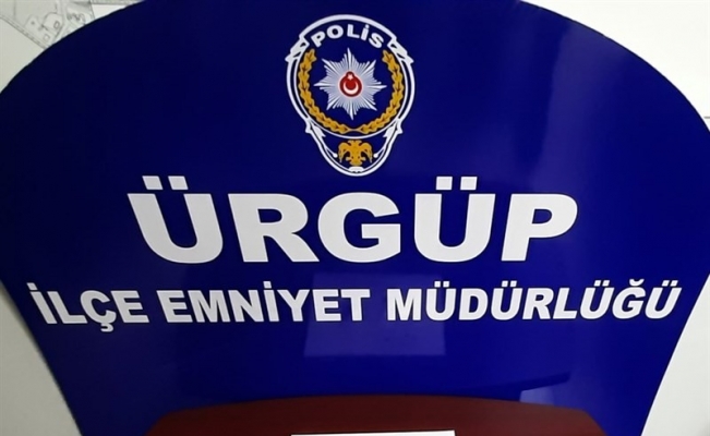 Ürgüp’te uyuşturucudan 2 şüpheli yakalandı