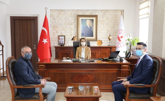 Vali Becel, Acıgöl’de ziyaretlerde bulundu