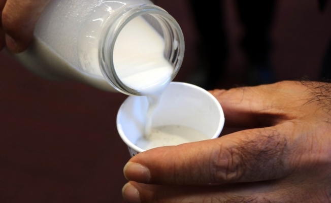 Veganlar için ‘kenevir sütü’