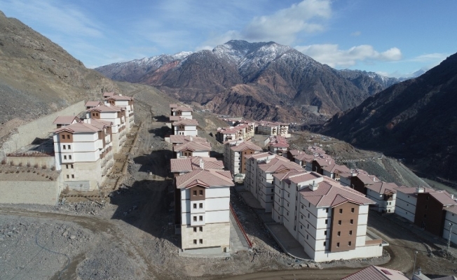 Yeni Yusufeli’nin silüeti oluşmaya başladı