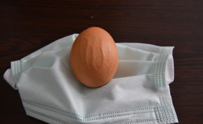 Yumurta üzerindeki “Allah” ve “Muhammed” lafzı görenleri şaşırtıyor