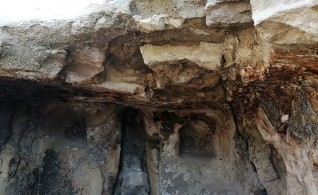 600 yıllık kayadan oyma cami turizme kazandırılmayı bekliyor
