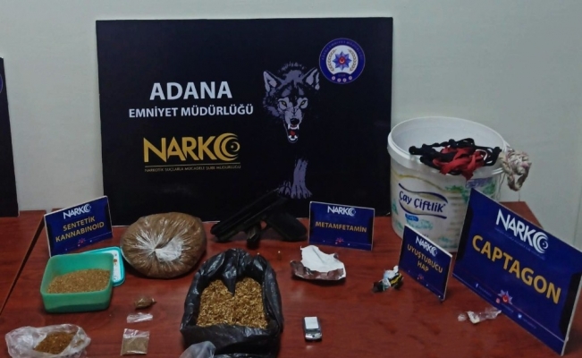 Adana’da bir ayda 94 torbacı tutuklandı