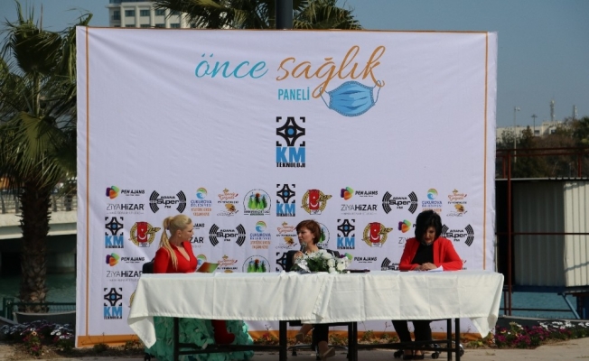 Adana’da ‘Önce Sağlık’ paneli düzenlendi