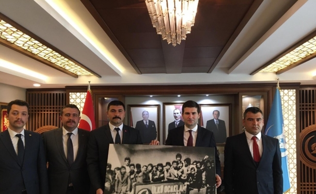 Adıyaman Ülkü Ocakları Başkanları Ankara’da