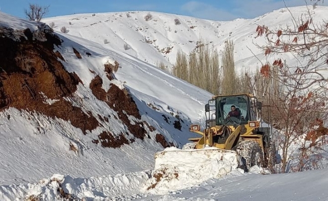 Adıyaman’da 14 köye ulaşım sağlanamıyor