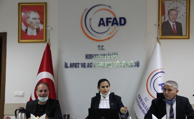 AFAD Konya İl Müdürü Tosun: “2021 yılı Türkiye’de afet eğitim yılı olacak”