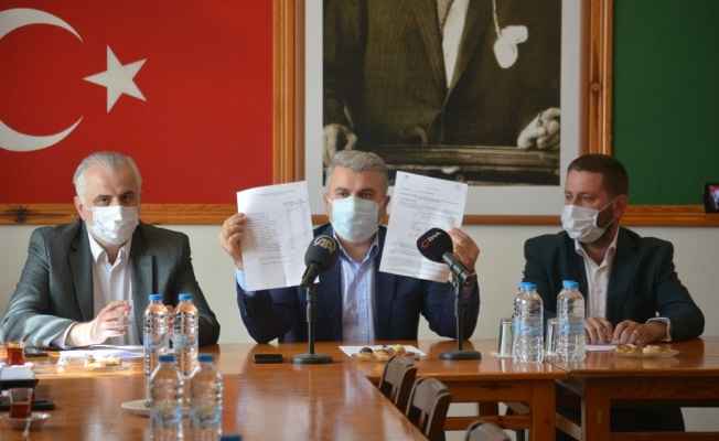 AK Parti Balıkesir Milletvekili Canbey Ayvalıklı çiftçilerin sesine kulak verdi