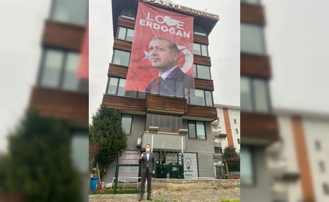 AK Parti Tekirdağ İl Başkanlığından, ABD’deki Erdoğan düşmanlığına cevap