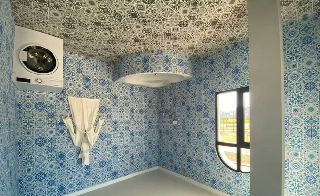 Altınözü’ndeki ters konak vatandaşların ziyaretine açıldı