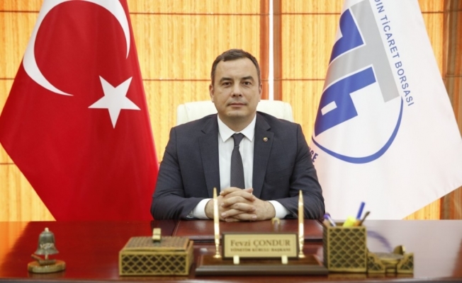 Aydın Ticaret Borsası Başkanı Fevzi Çondur, Türkiye büyüme rakamlarını değerlendirdi