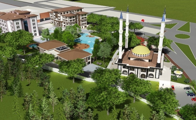 Başkan Çerçi meclis üyelerine Meydan Projesini tanıttı