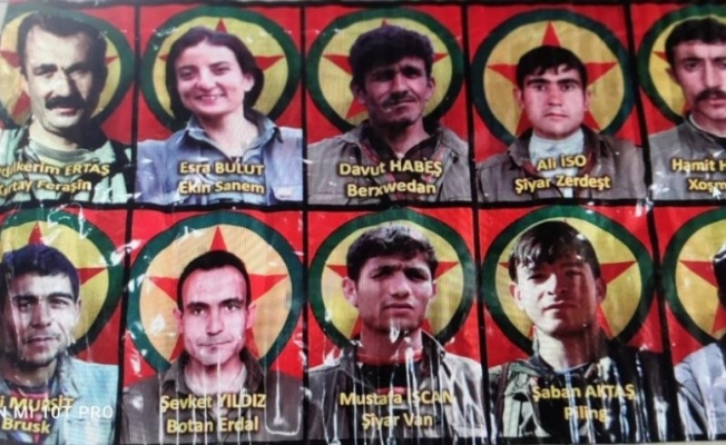 Belediyenin kullanılmayan binasında elebaşı Öcalan’ın fotoğrafları ele geçirildi