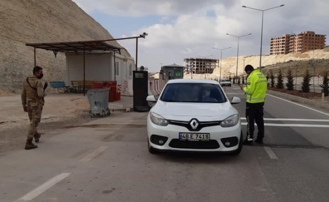 Besni ilçesinde Korona Virüs denetimi